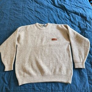 Vintage Settlers New Zealand Heavy 100% Wool Sweater XXXL